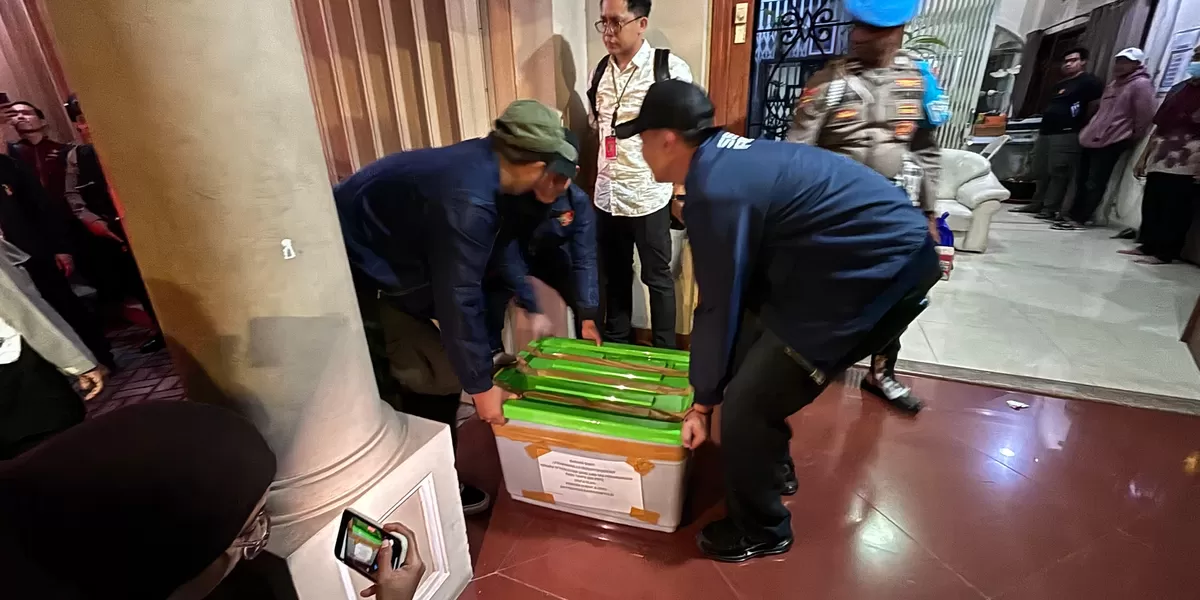 Bareskrim Sita Emas Batangan Surabaya