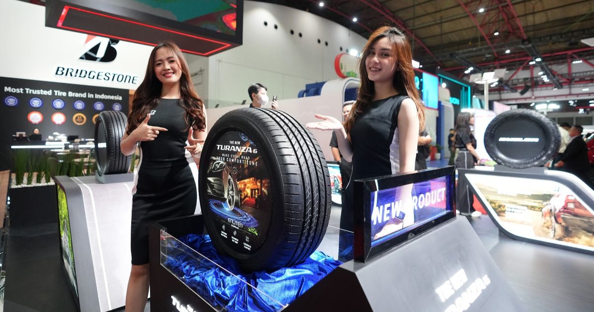 Bridgestone Ban Mobil Ramah Lingkungan IIMS 2026