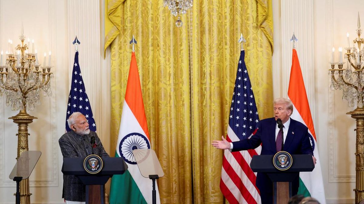 China, India, dan Brasil Untung Besar dari Tarif Baru Trump