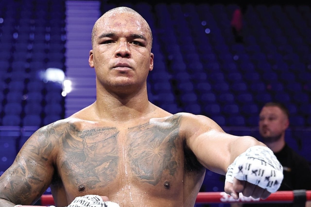 Fabio Wardley Pilih Duel Lawan Daniel Dubois