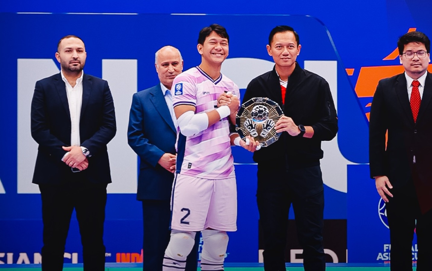 Garuda Terbang Tinggi! Ahmad Habiebie Sabet Gelar Kiper Terbaik Piala Asia Futsal 2026