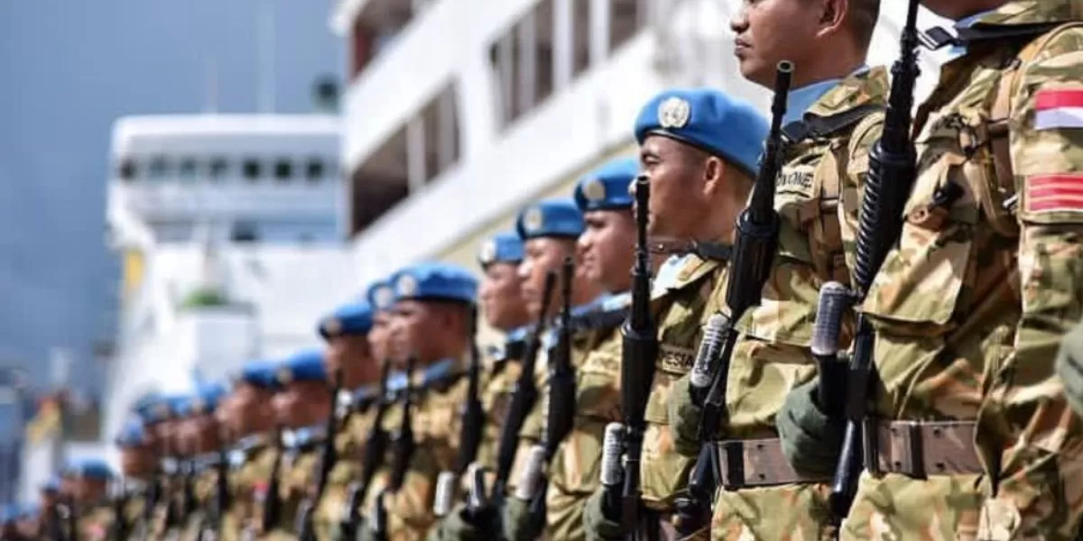 Indonesia kirim pasukan ke Gaza