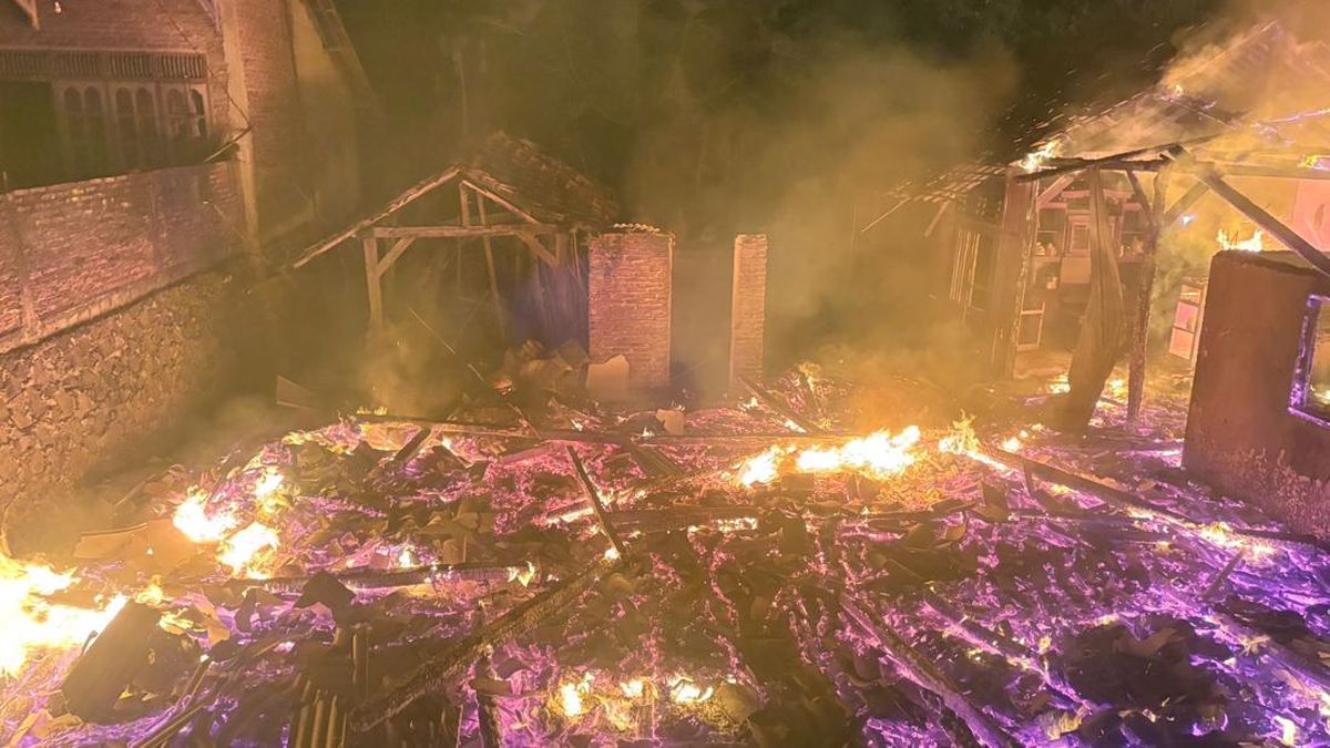 Kebakaran Bojonegoro Obat Nyamuk Bakar