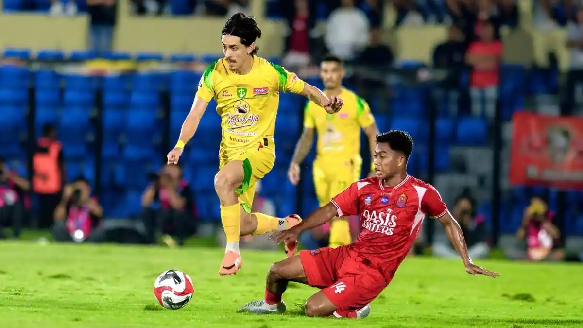 Kondisi Rahmat Hidayat Persijap