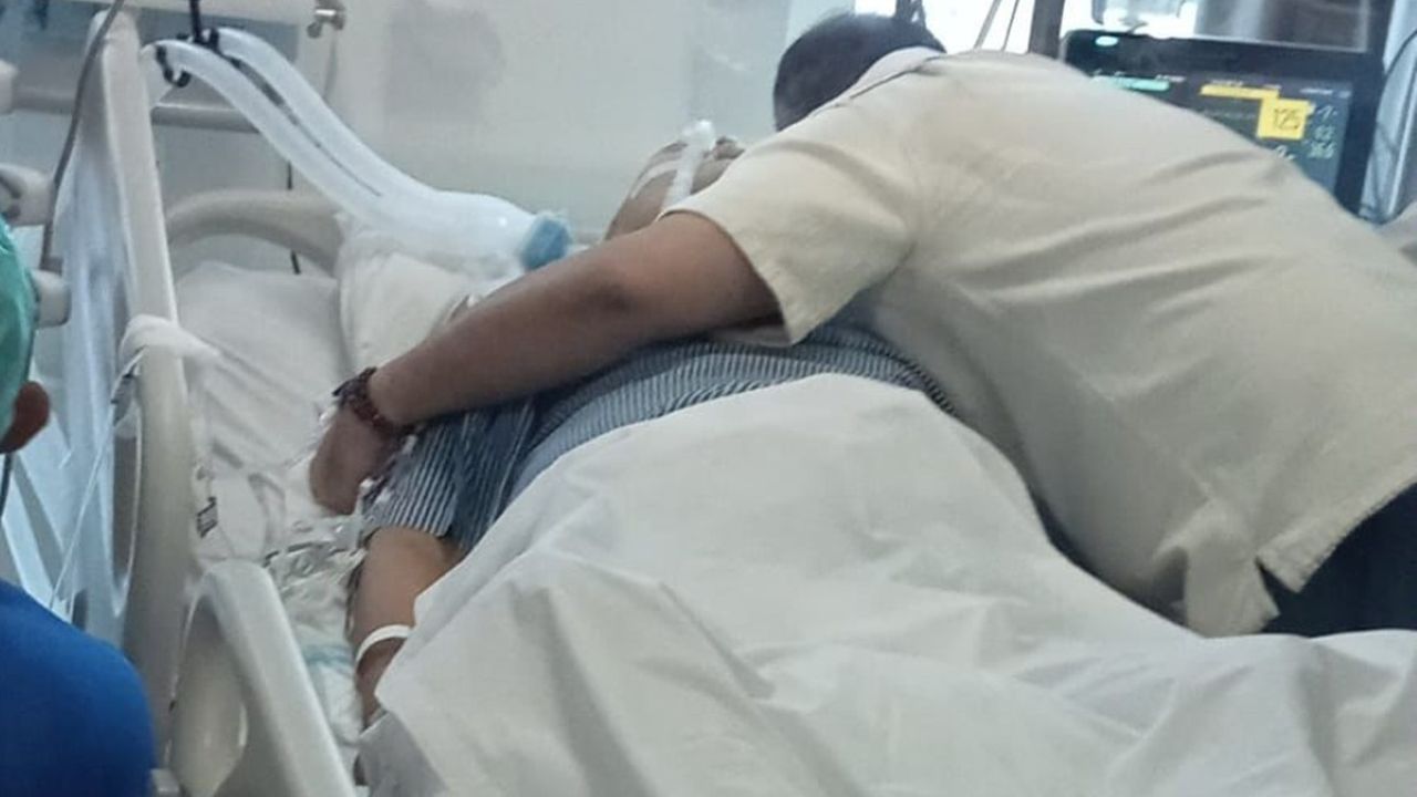 Kondisi Terakhir Alex Noerdin