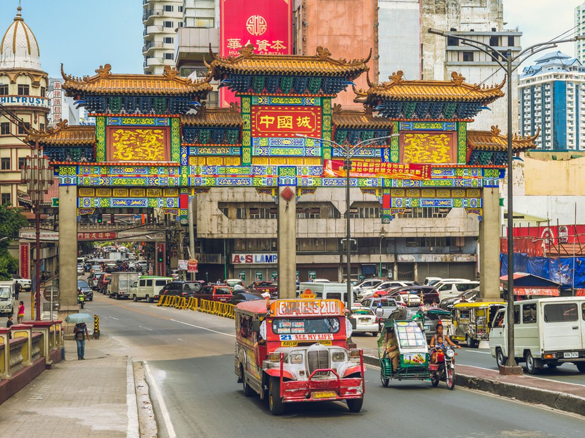 Pecinan Tertua di Dunia Binondo