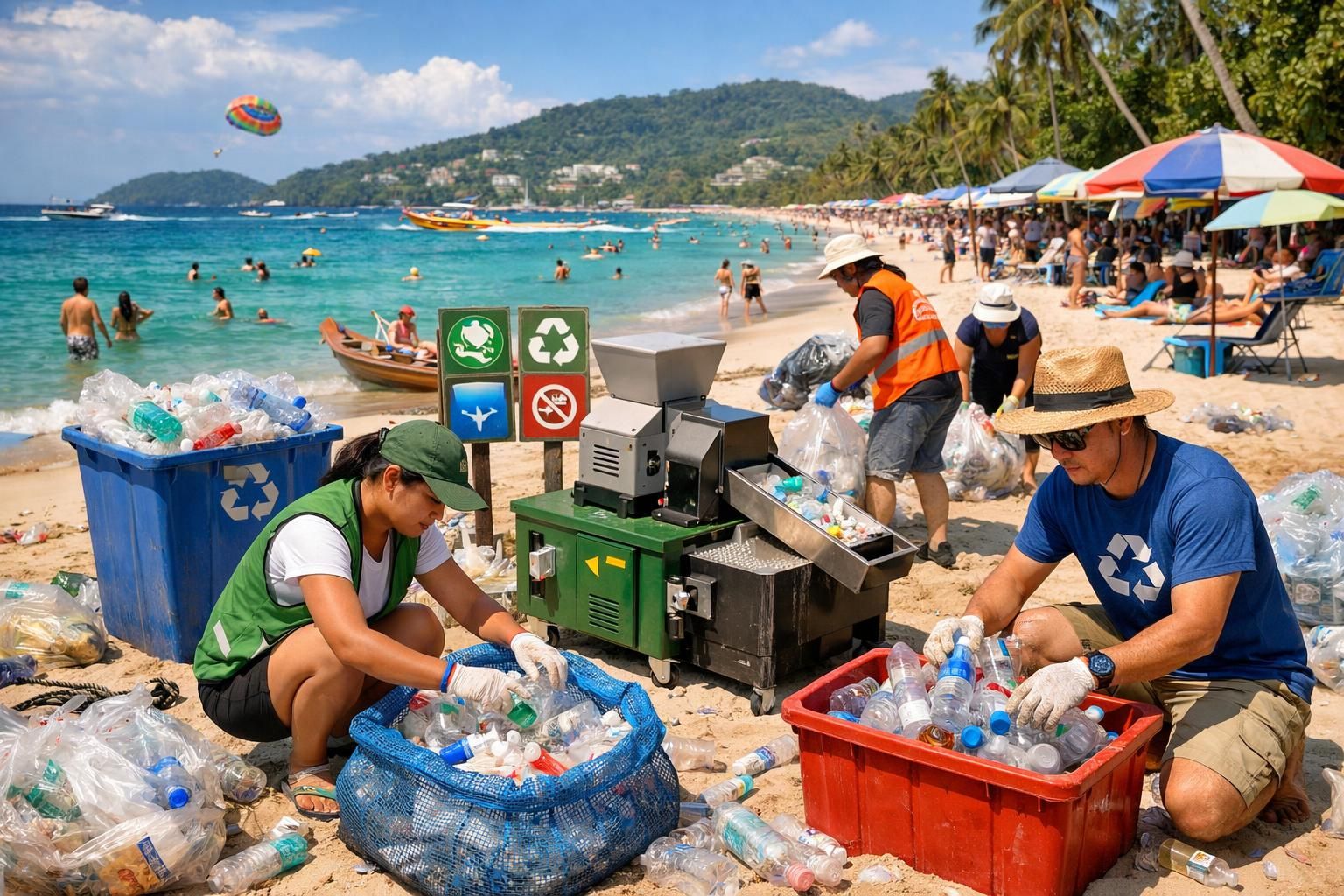 Program Daur Ulang Sampah Hasilkan Cuan