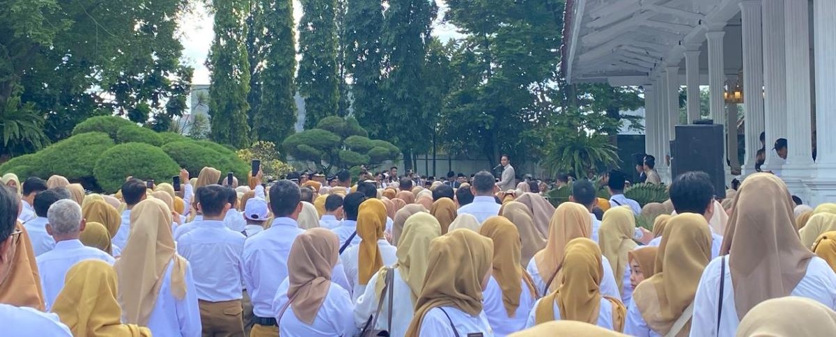 Protes Keras Ribuan Guru PPPK Cianjur: Tolak Tanda Tangan Kontrak Akibat Gaji Rp 300 Ribu