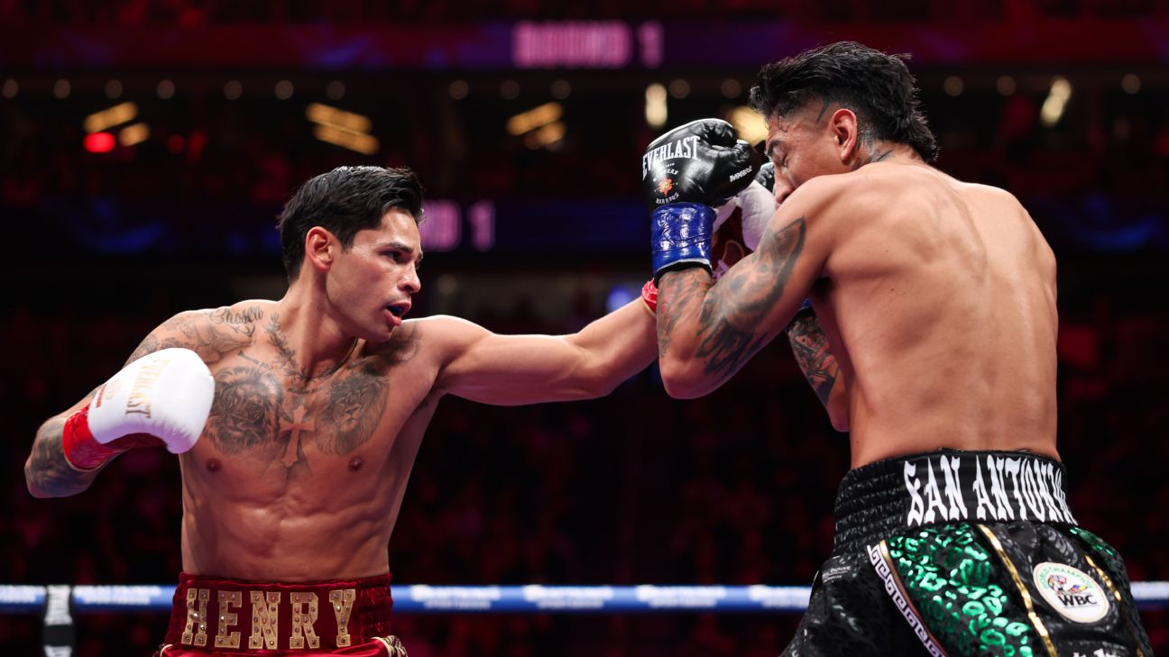 Ryan Garcia Rebut Sabuk Juara Dunia WBC