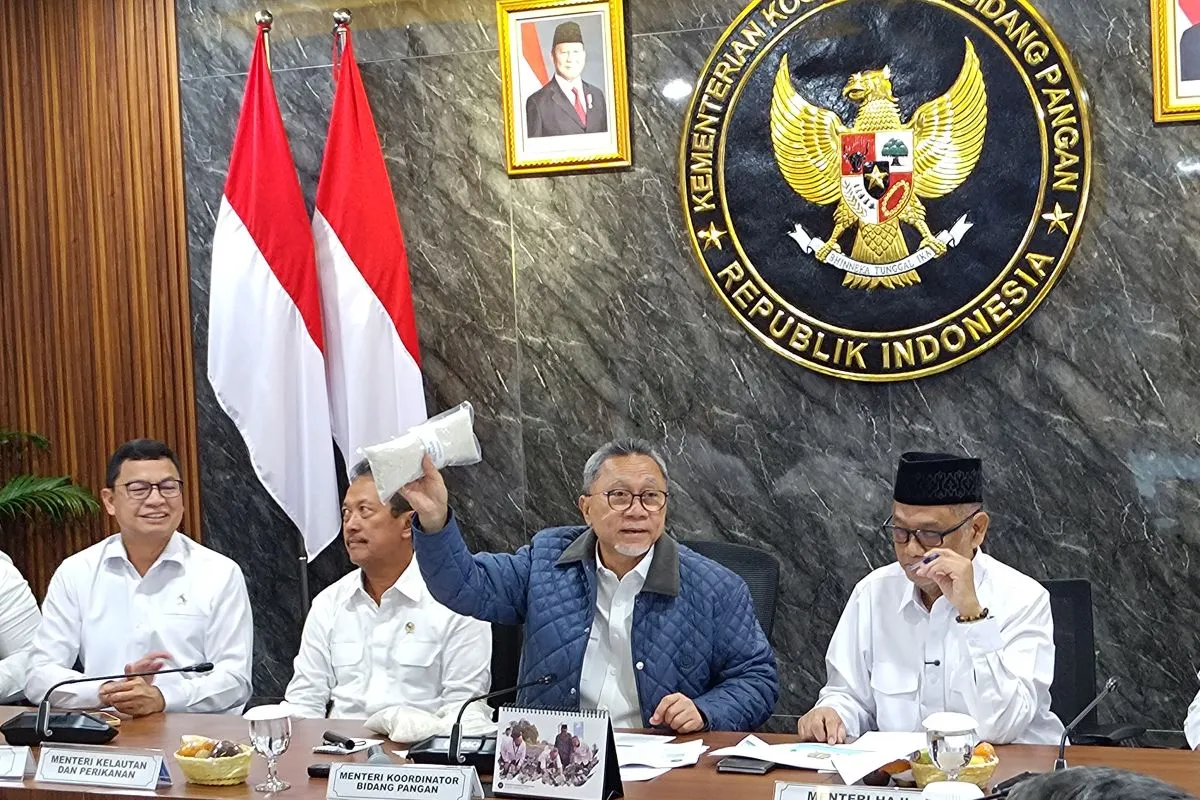 Sejarah Baru! Indonesia Kirim Ekspor Perdana Beras Haji ke Arab Saudi untuk Konsumsi Jemaah