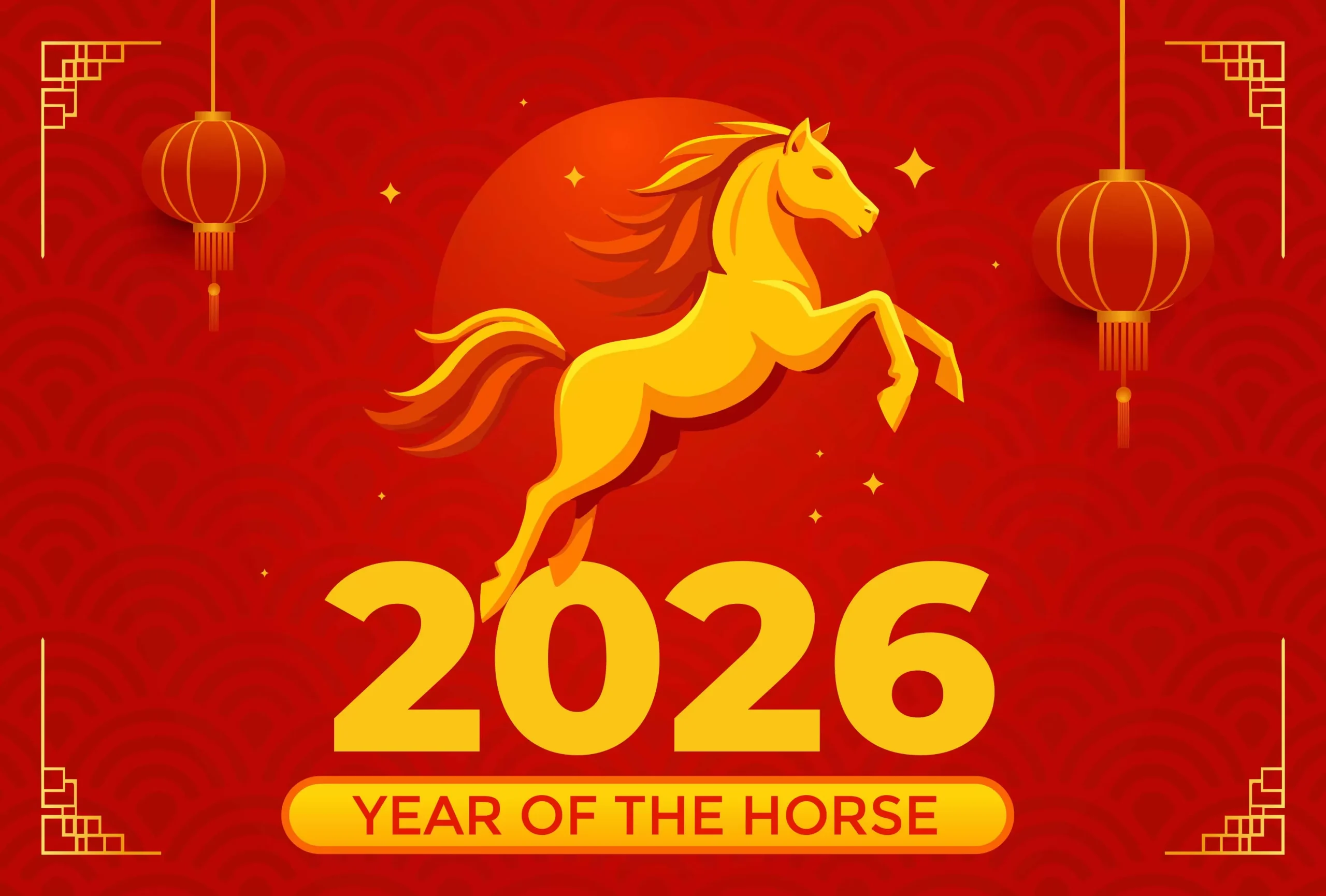 Shio Paling Beruntung Tahun Kuda Api 2026