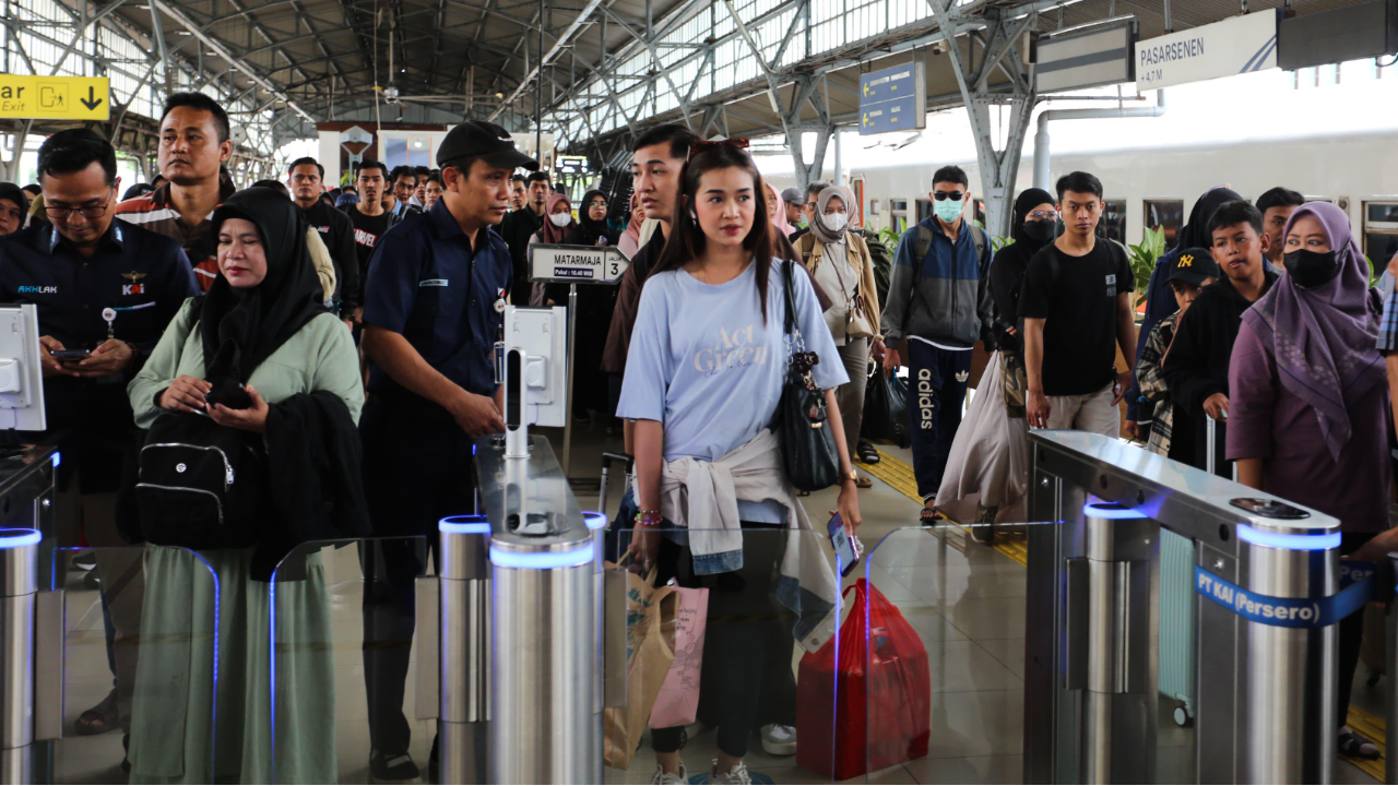 Siap Mudik! 480 Ribu Orang Sudah Amankan Tiket Kereta Api, Rute Favorit Mulai Menipis