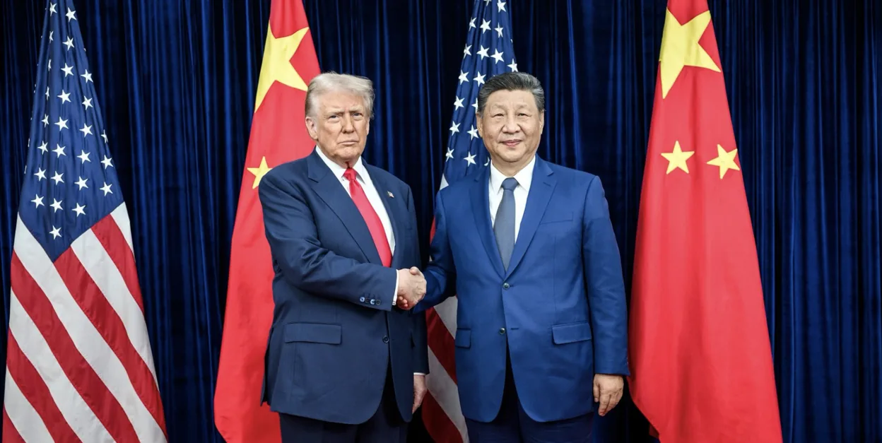 Trump Kunjungi China 2026