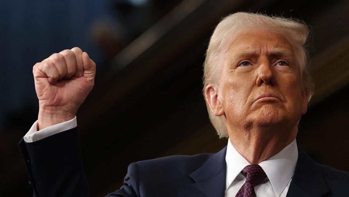 Ketegangan Memuncak: Trump Minta 2 Anggota DPR Muslim Dideportasi Usai Aksi Teriak saat Pidato