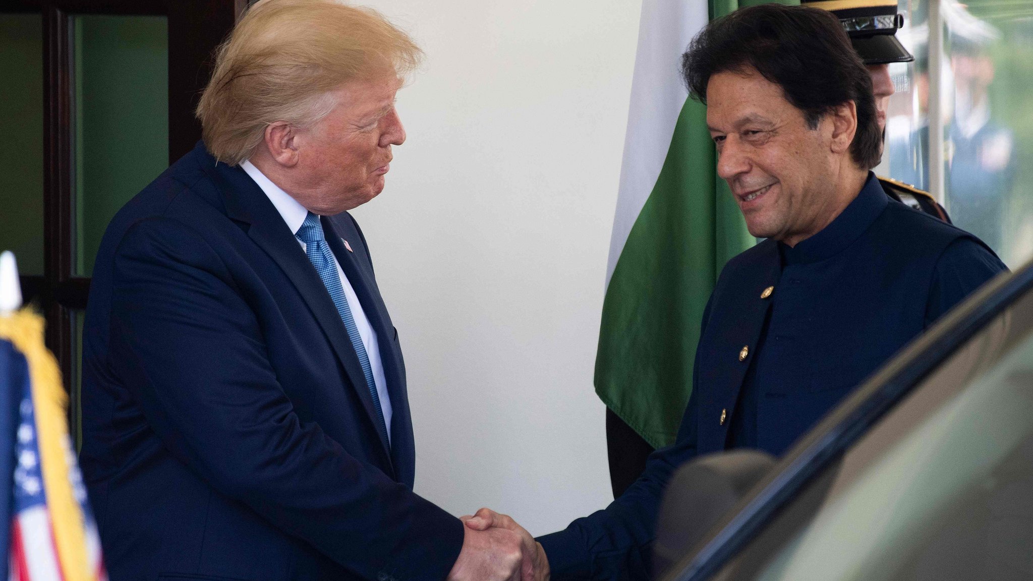 Trump Selamatkan PM Pakistan