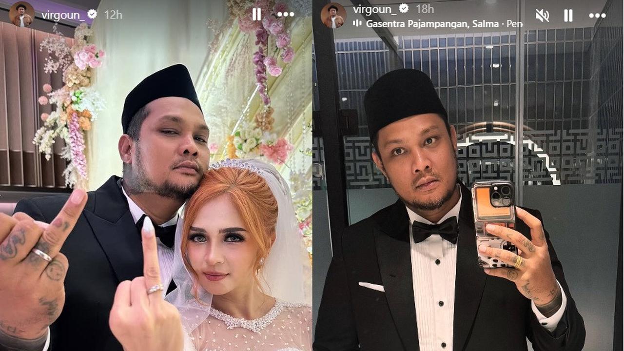 Virgoun Resmi Nikahi Lindi Fitriyana, Inara Rusli Beri Doa Meski Tak Diundang
