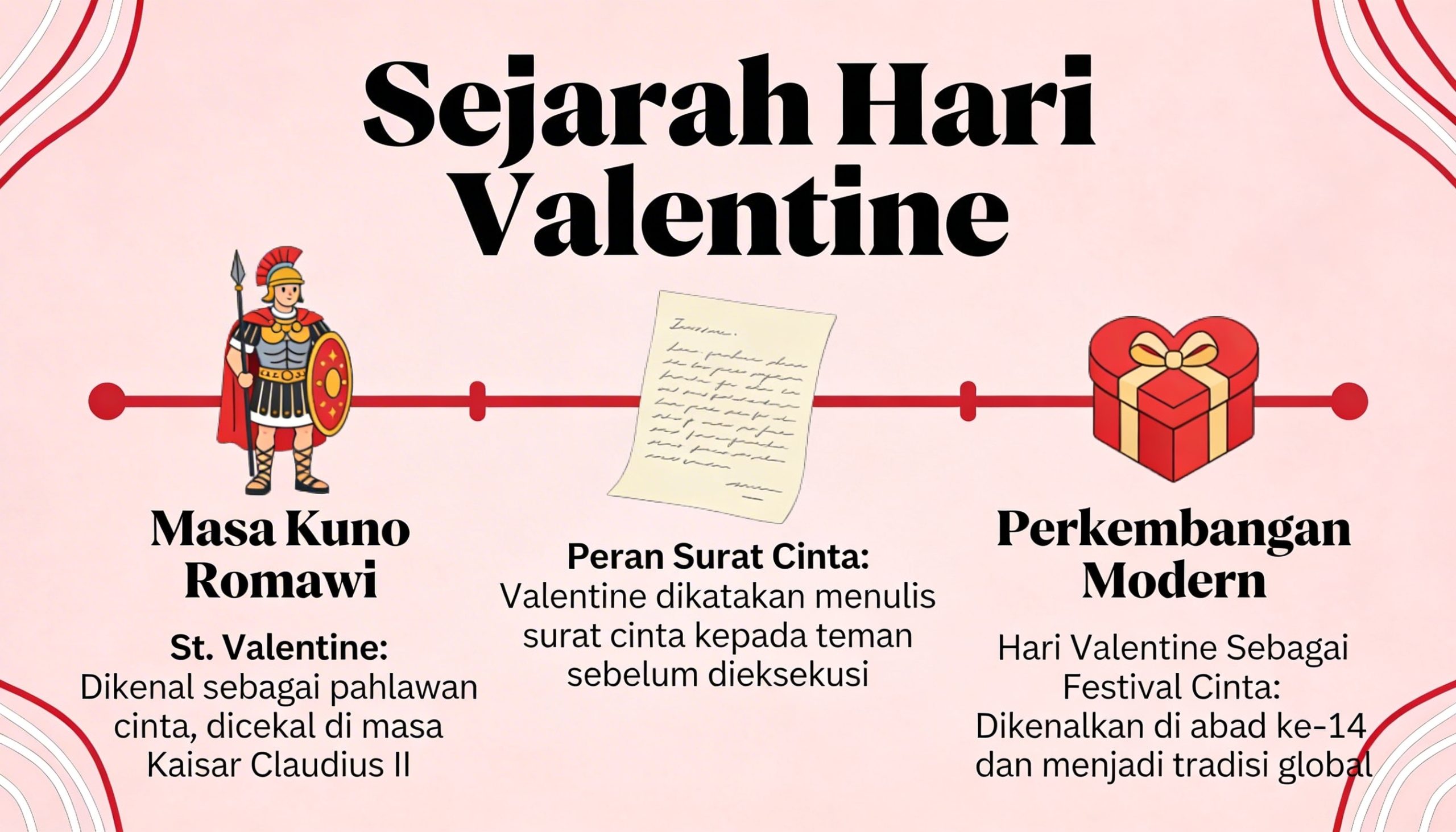 Sejarah Hari Valentine: Rahasia Kelam dan Perjalanan Cinta Setiap 14 Februari