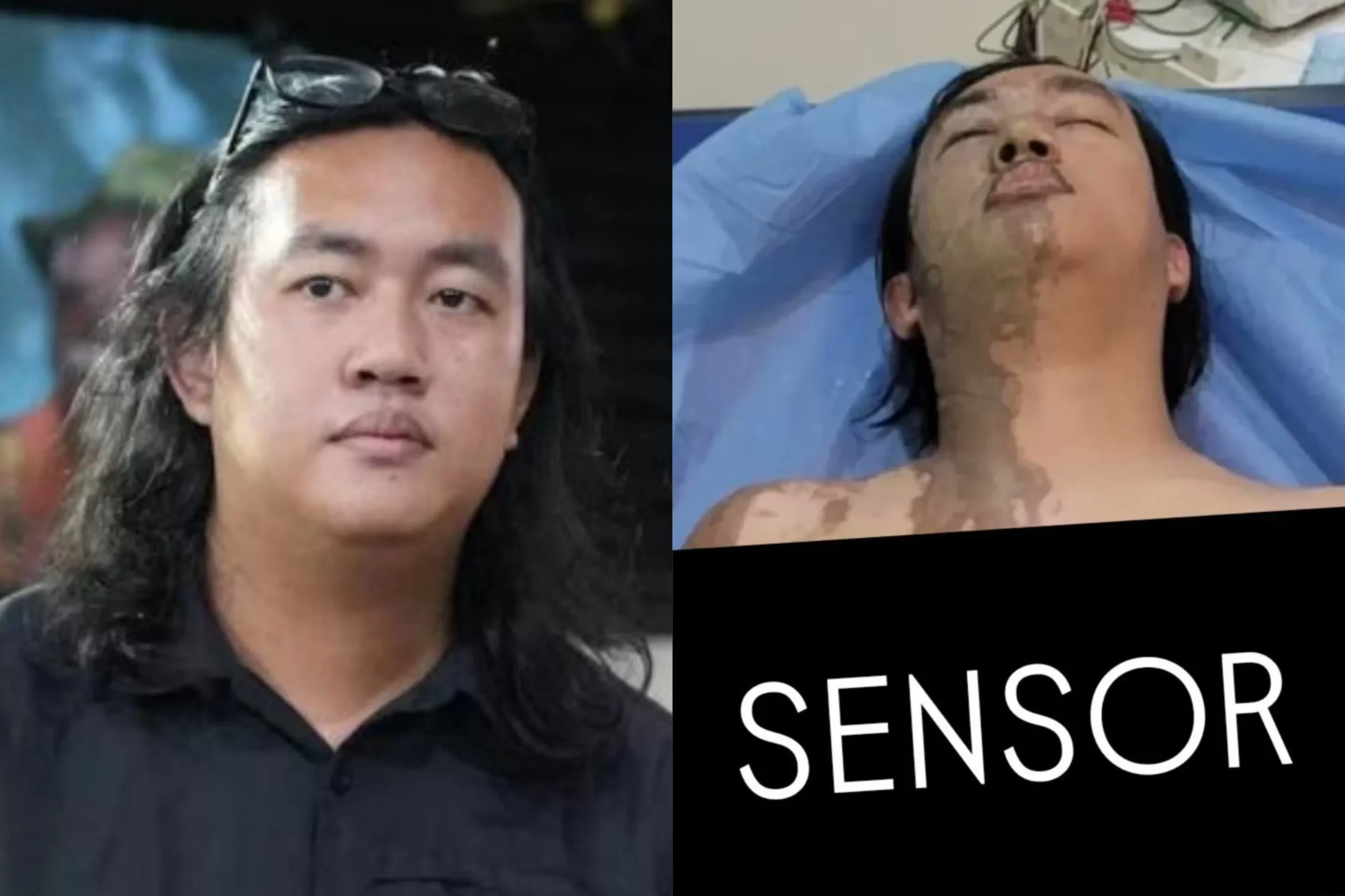 Aktivis Kontras Andrie Yunus Air Keras