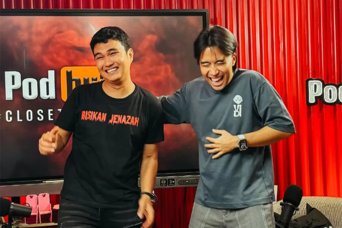 Aldi Taher Belajar dari Vidi Aldiano