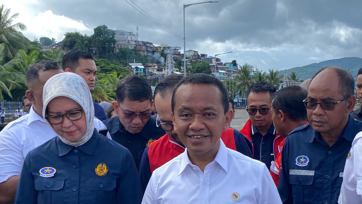 Lega! Bahlil Pastikan Harga BBM Subsidi Tidak Naik Meski Harga Minyak Dunia Meroket