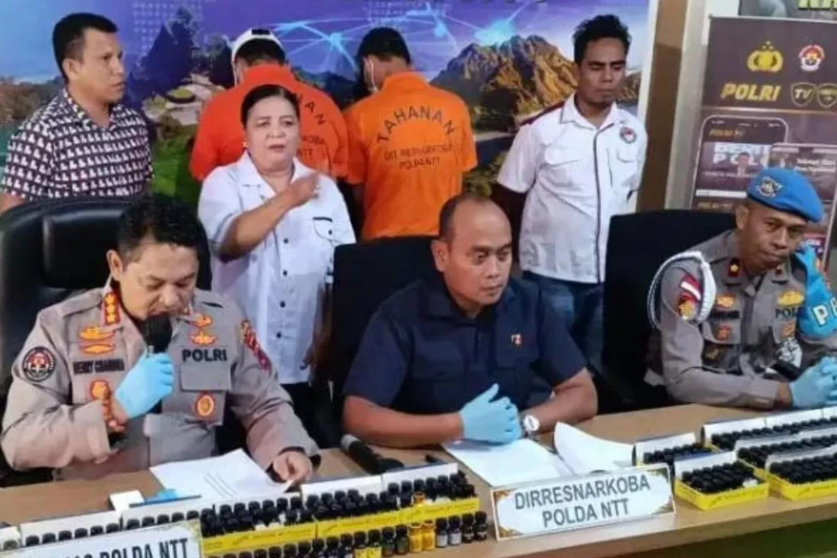 Skandal Pemerasan di Korps Bhayangkara: Eks Dirresnarkoba Polda NTT dan 6 Anggotanya Resmi Masuk Penempatan Khusus