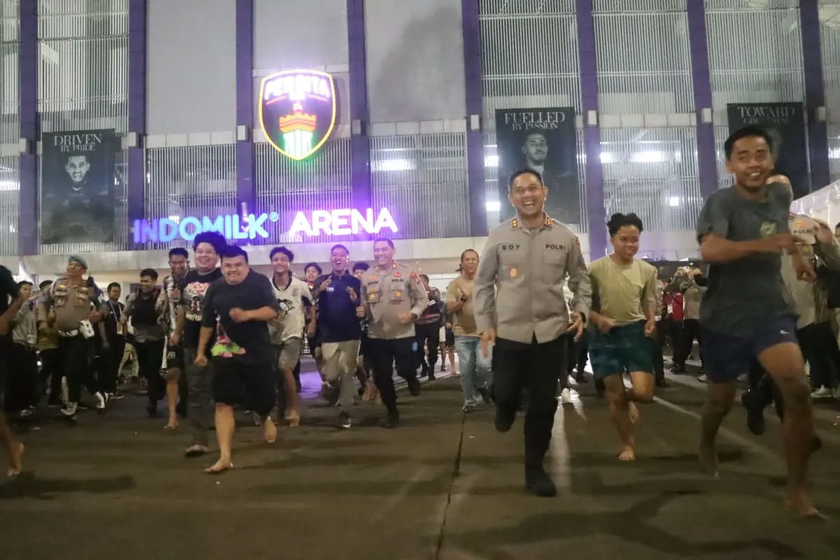Strategi Kreatif Polres Metro Depok: Fasilitasi Fun Night Run untuk Redam Aksi Tawuran Selama Ramadan