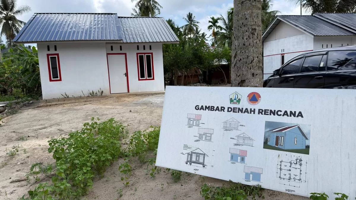 Hunian Tetap Bireuen Penyintas Bencana