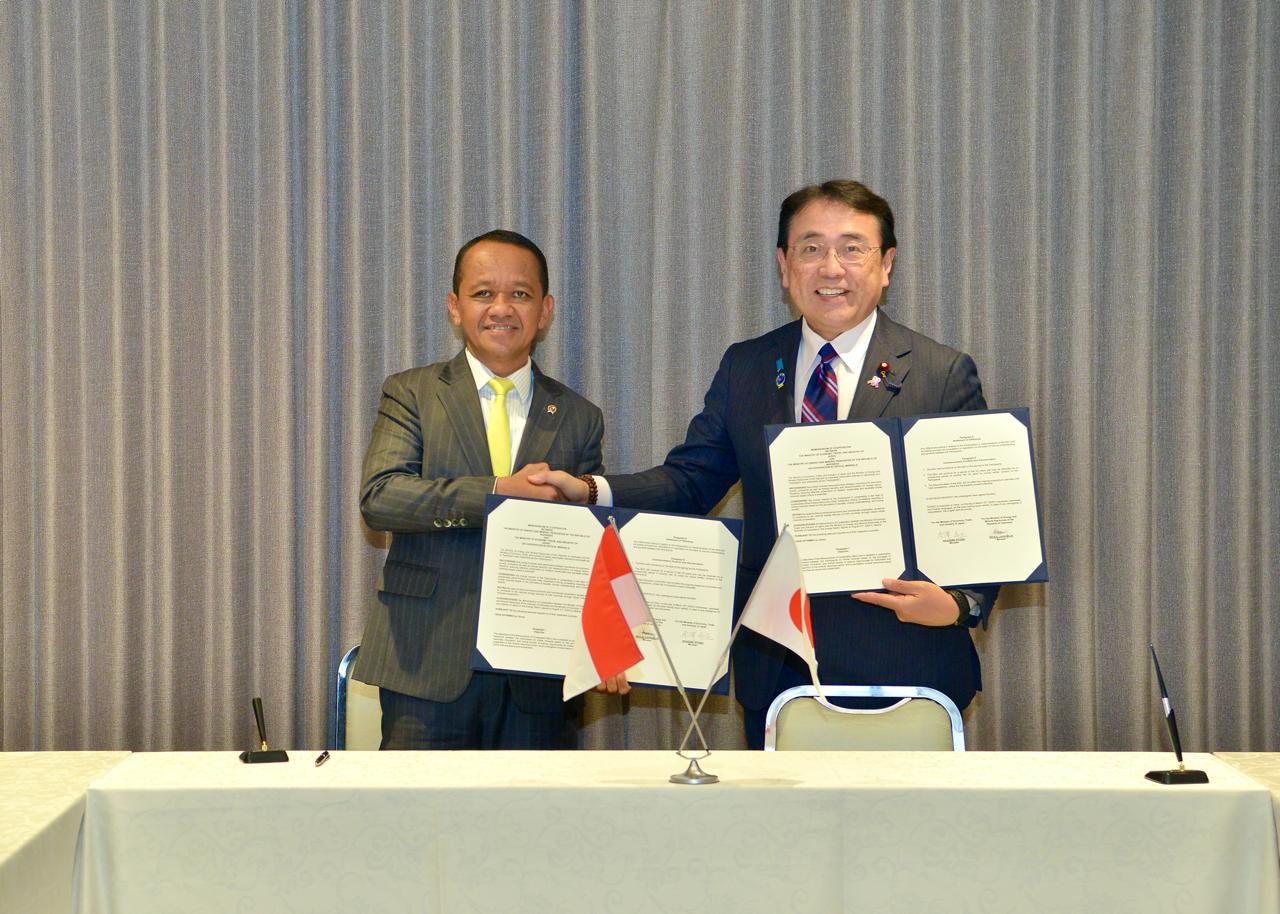 Kerja Sama Mineral Nuklir RI Jepang Blok Masela