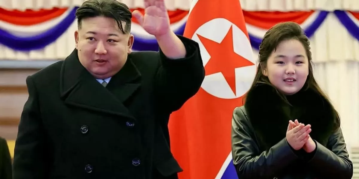 Kim Jong Un Pamer Taring di Laut: Awasi Uji Rudal Jelajah Strategis Bersama Kim Ju Ae!