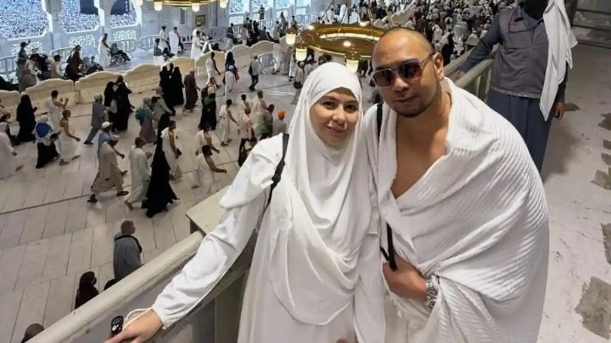 Malam Mencekam di Bandara: Meisya Siregar dan Bebi Romeo Terlunta-lunta Usai Penerbangan Batal Akibat Konflik Iran-AS