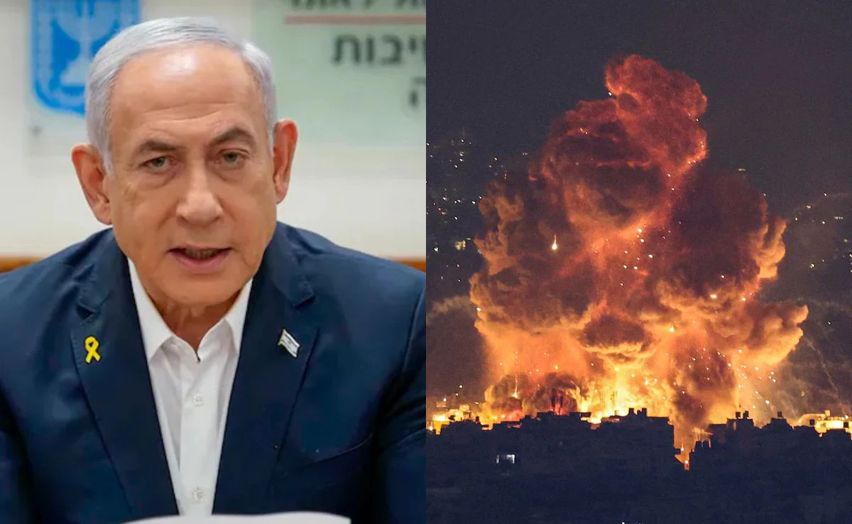Netanyahu Murka! Israel Hancur Dibombardir Rudal: “Mereka Akan Membayar Mahal!”