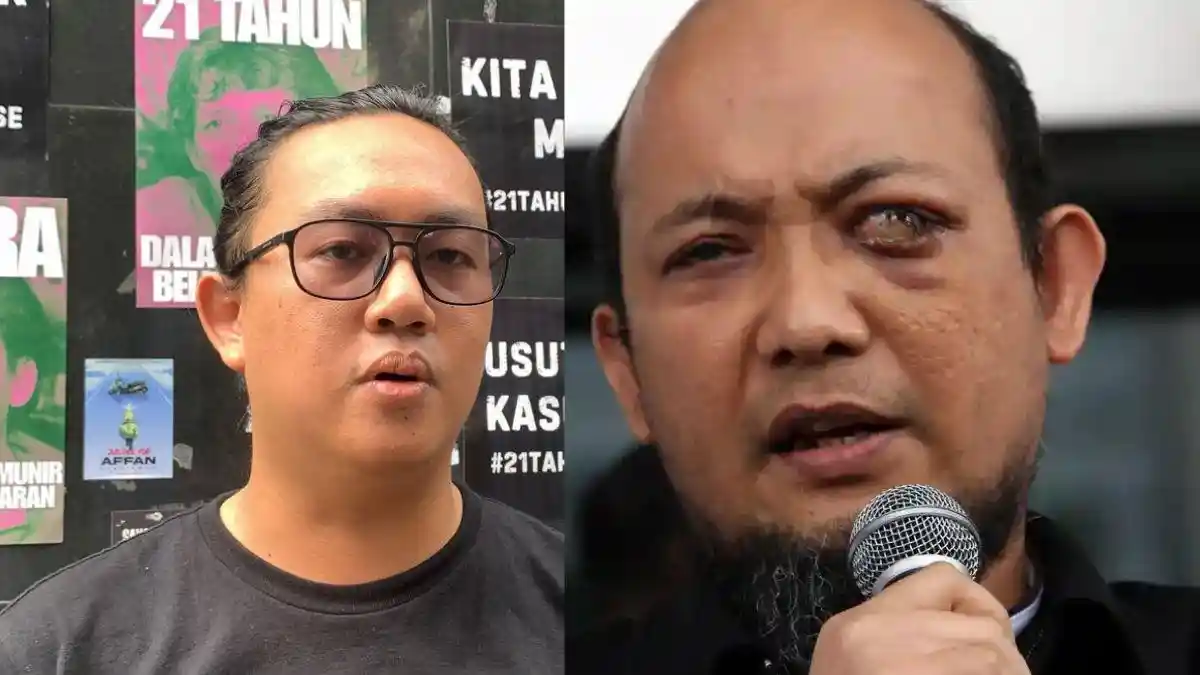 Novel Baswedan Penyiraman Air Keras Andrie Yunus