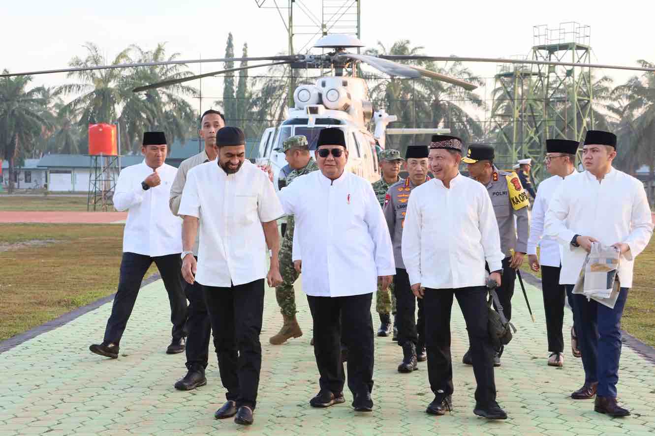 Apresiasi Progres Pemulihan Pascabencana Sumatera Prabowo
