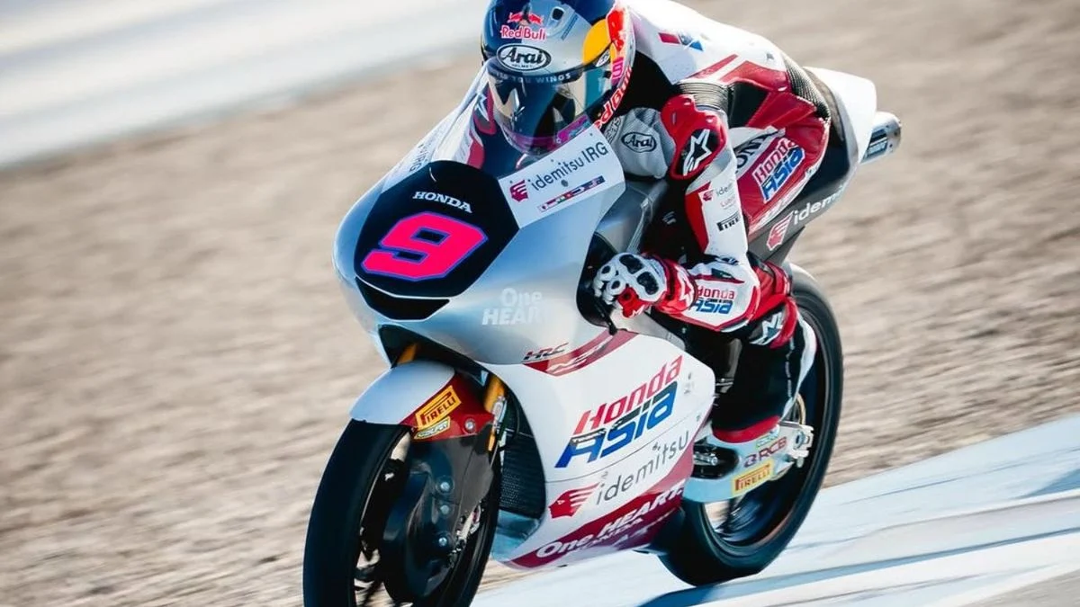 Drama di Circuit of the Americas: Reaksi Bos Honda Team Asia Usai Veda Ega Terjatuh di Moto3 Amerika