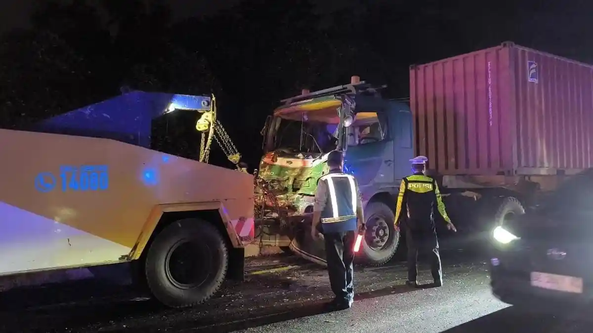 Sopir Truk Maut Tol Cipularang Tersangka