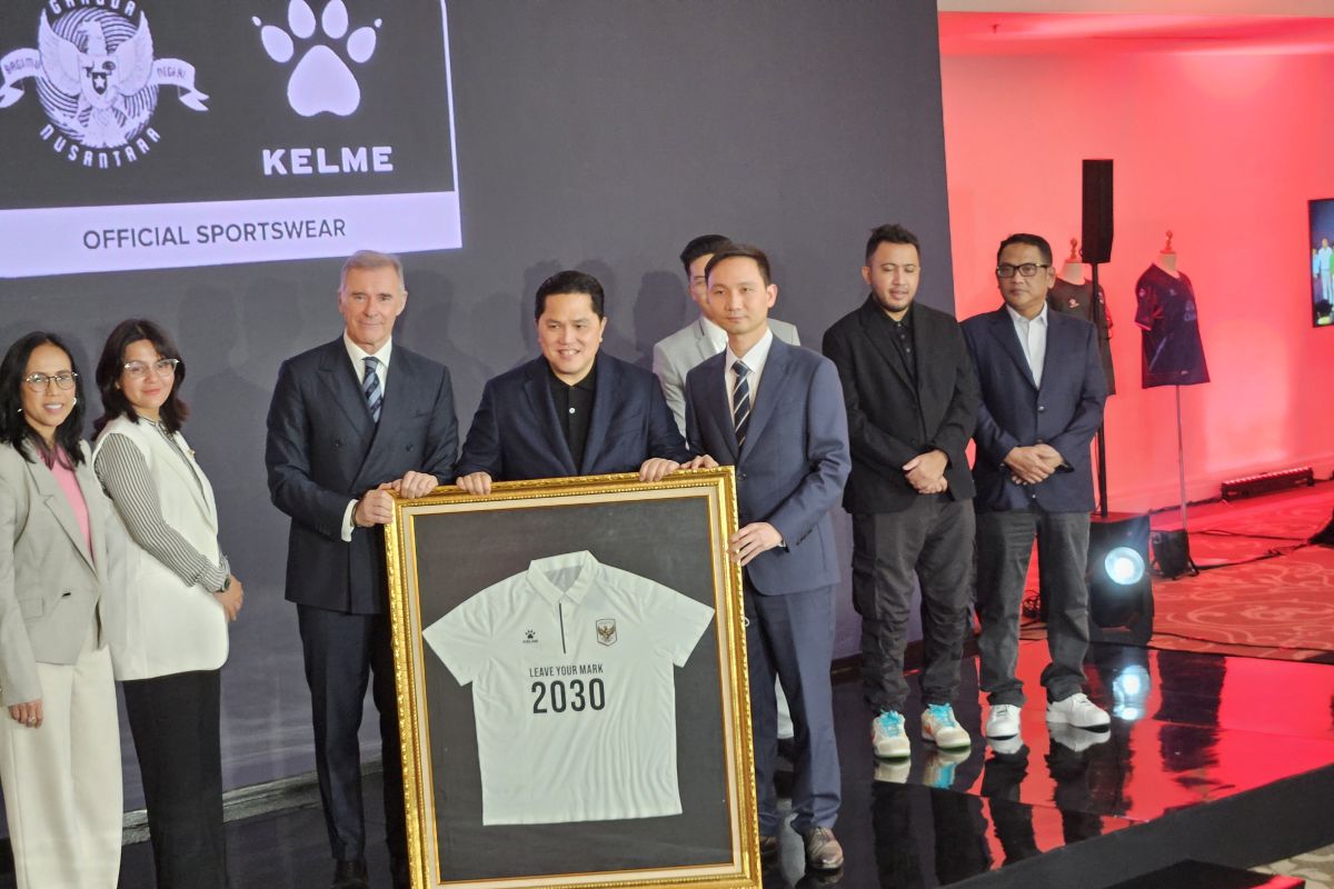 Energi Baru Skuad Garuda: Pemain Timnas Indonesia Antusias Sambut Jersey Ikonik dari Kelme
