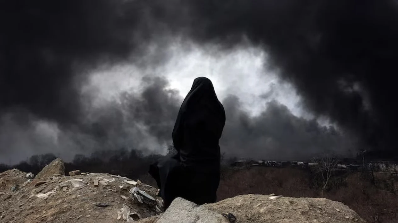 WHO Hujan Hitam Iran Risiko Kesehatan