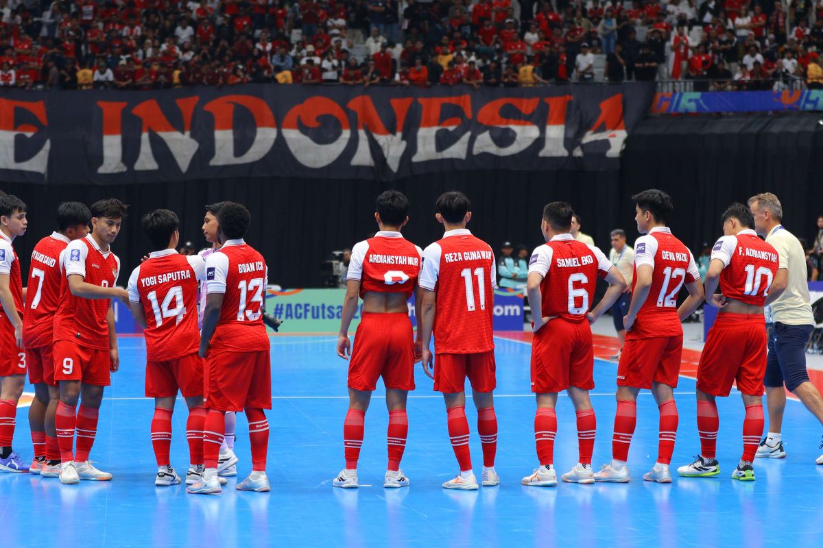 Timnas Futsal Indonesia Panggil 19 Pemain Terbaik untuk ASEAN Futsal Championship 2026!