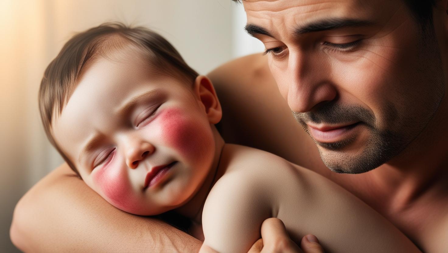 Ayah Asal Lampung Ini Akhirnya Bertemu Sang Anak di Jawa Barat