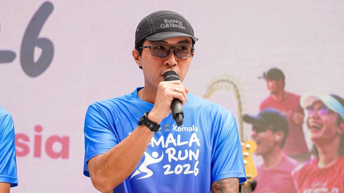 Dokter Tirta wondr Kemala Run 2026