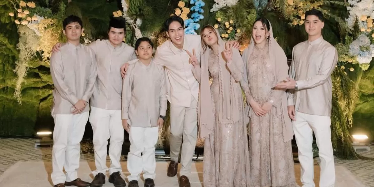 El Rumi dan Syifa Hadju Menikah