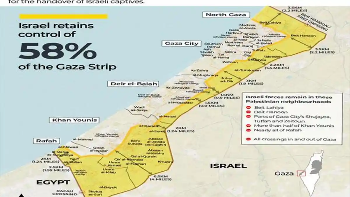 Strategi Gaza di Perbatasan Utara: Israel Tetapkan ‘Garis Kuning’ di Lebanon Saat Gencatan Senjata