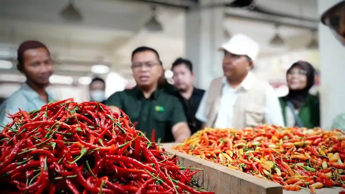 Ibu Rumah Tangga Menjerit! Harga Cabai Rawit Makin Meroket, Daging Ayam Tembus Rp52 Ribu