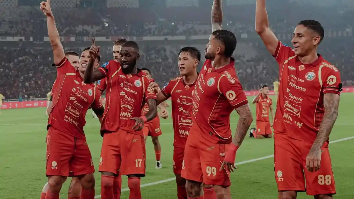 Hasil Persija vs PSBS Biak Super League