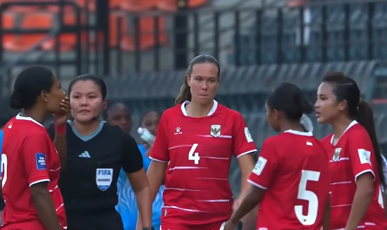 Indonesia Peringkat 3 FIFA Women's Series