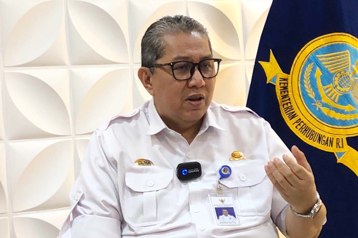 KPK Panggil Dirjen Perkeretaapian Risal Wasal
