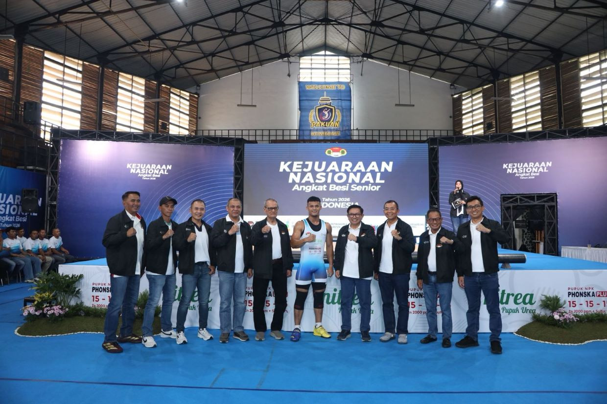 Kejurnas Angkat Besi 2026 Lampung