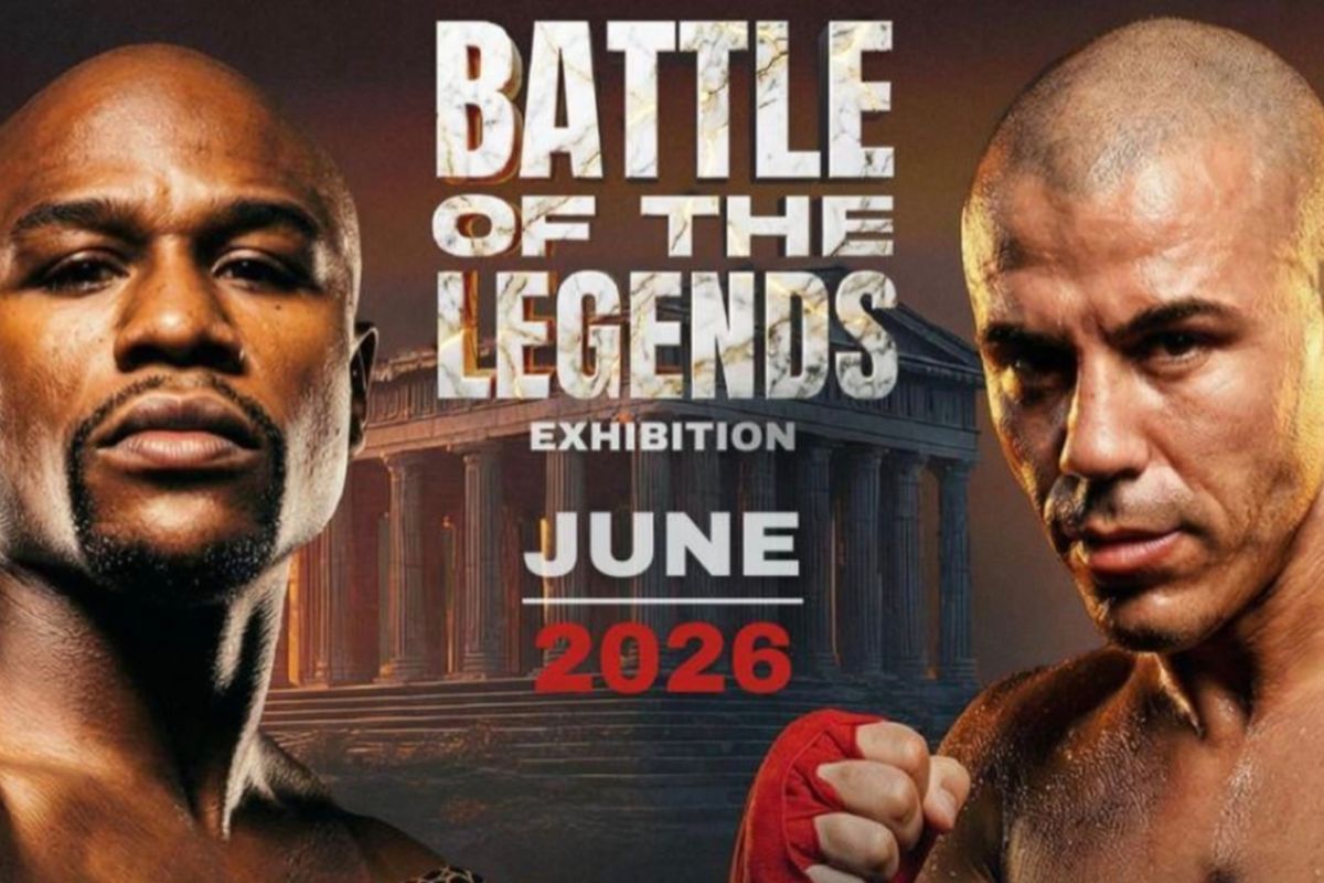 Mayweather Lawan Mike Zambidis
