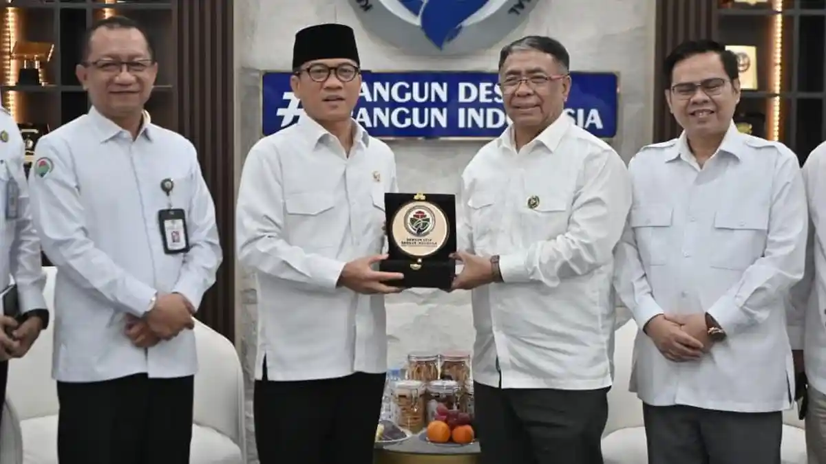 Mendes PDT Ketua Baznas Literasi Zakat Desa