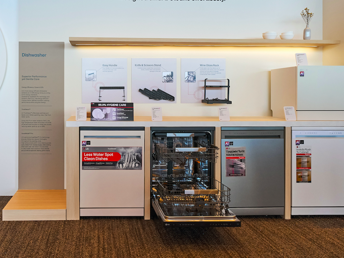 Mesin Cuci Piring LG AI